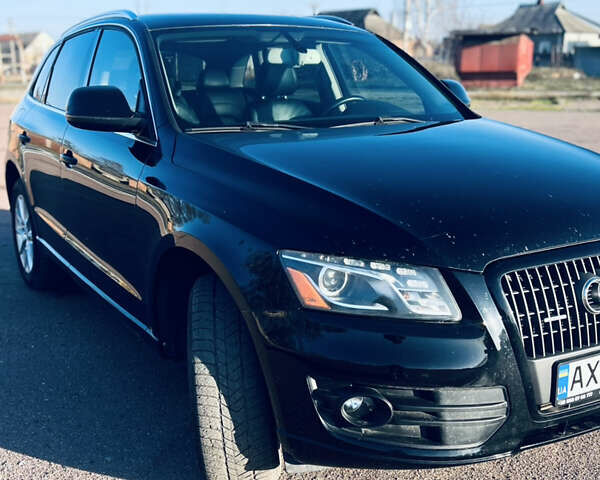 Черный Ауди Ку 5, объемом двигателя 1.98 л и пробегом 275 тыс. км за 12500 $, фото 2 на Automoto.ua