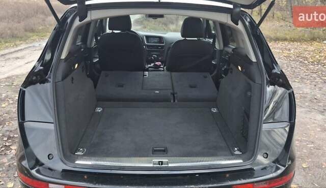 Черный Ауди Ку 5, объемом двигателя 1.98 л и пробегом 350 тыс. км за 12000 $, фото 16 на Automoto.ua