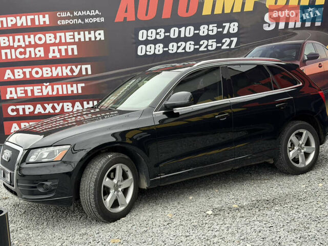 Черный Ауди Ку 5, объемом двигателя 1.98 л и пробегом 221 тыс. км за 13500 $, фото 2 на Automoto.ua