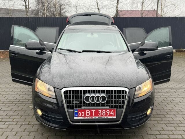 Черный Ауди Ку 5, объемом двигателя 2 л и пробегом 191 тыс. км за 12950 $, фото 16 на Automoto.ua