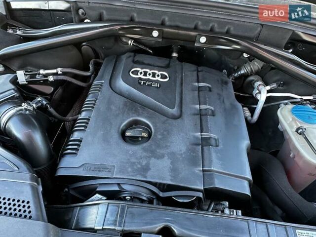 Черный Ауди Ку 5, объемом двигателя 1.98 л и пробегом 194 тыс. км за 12950 $, фото 111 на Automoto.ua