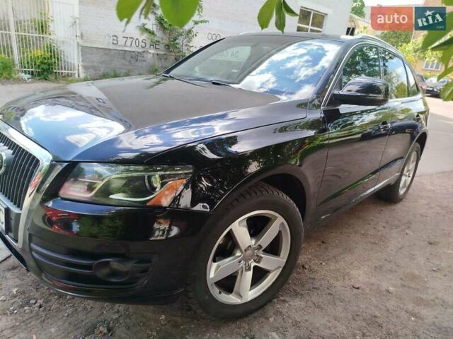 Черный Ауди Ку 5, объемом двигателя 1.98 л и пробегом 225 тыс. км за 13950 $, фото 1 на Automoto.ua