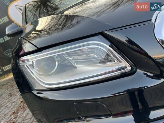 Черный Ауди Ку 5, объемом двигателя 3 л и пробегом 160 тыс. км за 16700 $, фото 3 на Automoto.ua