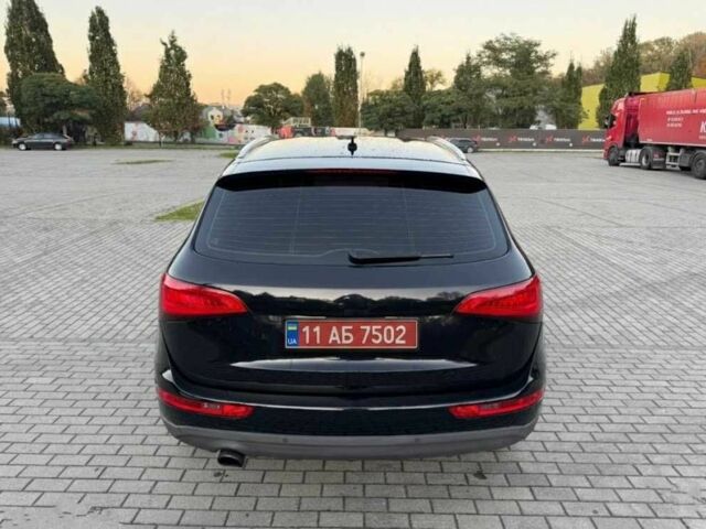 Черный Ауди Ку 5, объемом двигателя 2 л и пробегом 200 тыс. км за 15500 $, фото 2 на Automoto.ua