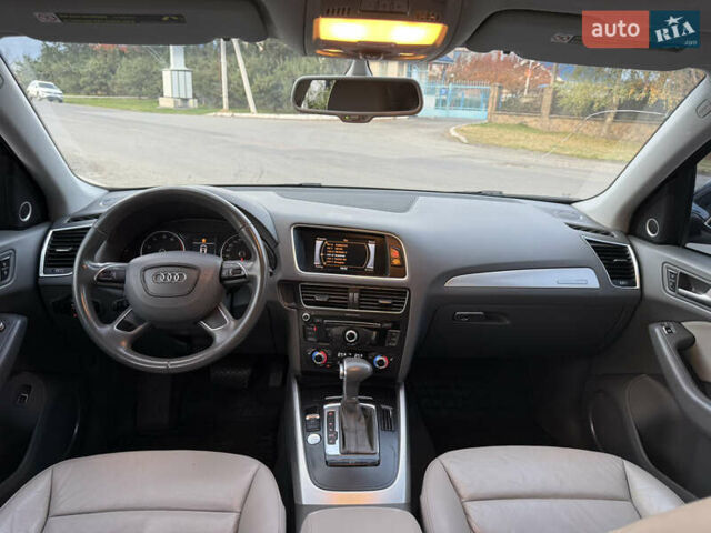 Чорний Ауді Ку 5, об'ємом двигуна 2 л та пробігом 258 тис. км за 12500 $, фото 11 на Automoto.ua