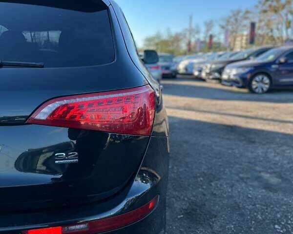 Черный Ауди Ку 5, объемом двигателя 3.2 л и пробегом 193 тыс. км за 16300 $, фото 11 на Automoto.ua