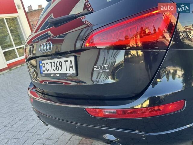 Черный Ауди Ку 5, объемом двигателя 1.98 л и пробегом 194 тыс. км за 12950 $, фото 56 на Automoto.ua