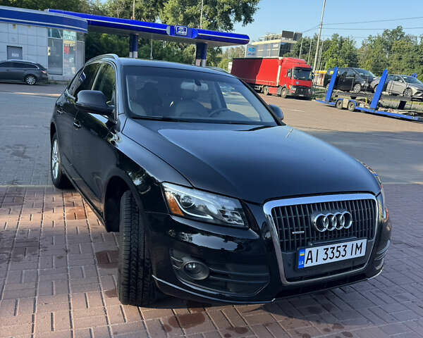 Ауди Ку 5 2012 в Киеве на Automoto.ua Черный Ауди Ку 5, объемом двигателя 2 л и пробегом 183 тыс. км за 13300 $, фото 1 на Automoto.ua