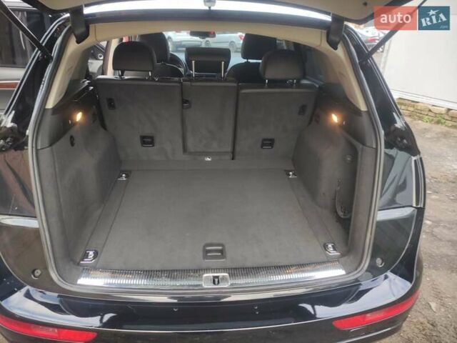 Чорний Ауді Ку 5, об'ємом двигуна 2 л та пробігом 182 тис. км за 12777 $, фото 10 на Automoto.ua