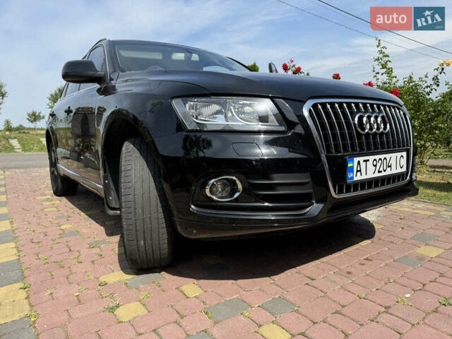 Чорний Ауді Ку 5, об'ємом двигуна 2 л та пробігом 270 тис. км за 16900 $, фото 20 на Automoto.ua