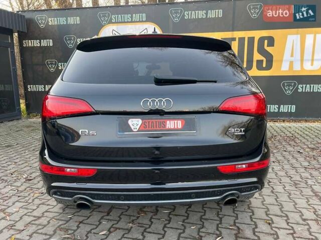 Черный Ауди Ку 5, объемом двигателя 3 л и пробегом 160 тыс. км за 16700 $, фото 7 на Automoto.ua