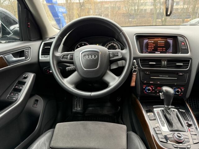 Черный Ауди Ку 5, объемом двигателя 2 л и пробегом 269 тыс. км за 17699 $, фото 19 на Automoto.ua