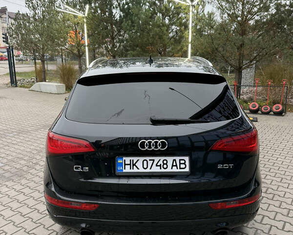 Черный Ауди Ку 5, объемом двигателя 1.98 л и пробегом 294 тыс. км за 12600 $, фото 3 на Automoto.ua