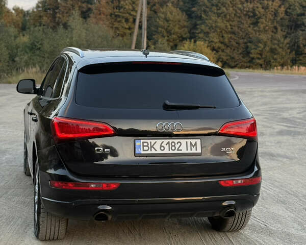 Черный Ауди Ку 5, объемом двигателя 1.98 л и пробегом 245 тыс. км за 13200 $, фото 3 на Automoto.ua