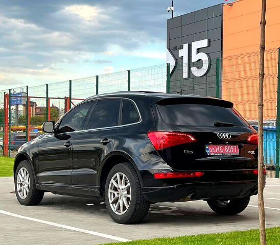 Черный Ауди Ку 5, объемом двигателя 2 л и пробегом 235 тыс. км за 11900 $, фото 4 на Automoto.ua