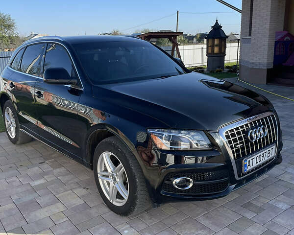Черный Ауди Ку 5, объемом двигателя 2 л и пробегом 276 тыс. км за 12700 $, фото 8 на Automoto.ua