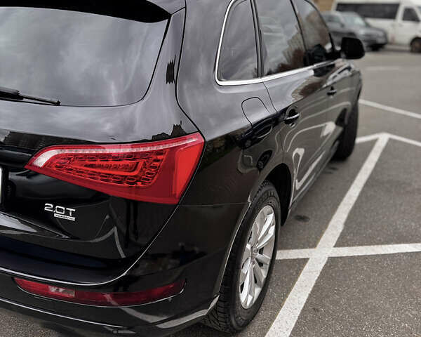 Черный Ауди Ку 5, объемом двигателя 2 л и пробегом 185 тыс. км за 12999 $, фото 11 на Automoto.ua