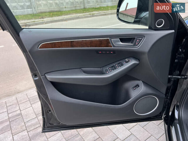 Черный Ауди Ку 5, объемом двигателя 1.98 л и пробегом 172 тыс. км за 12500 $, фото 60 на Automoto.ua