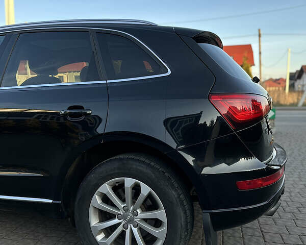 Черный Ауди Ку 5, объемом двигателя 1.98 л и пробегом 220 тыс. км за 13400 $, фото 16 на Automoto.ua