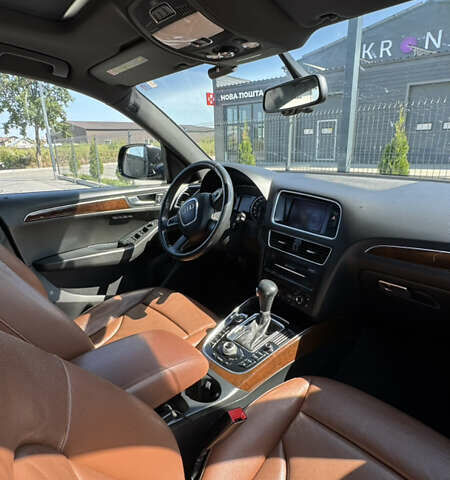 Черный Ауди Ку 5, объемом двигателя 1.98 л и пробегом 260 тыс. км за 14500 $, фото 27 на Automoto.ua