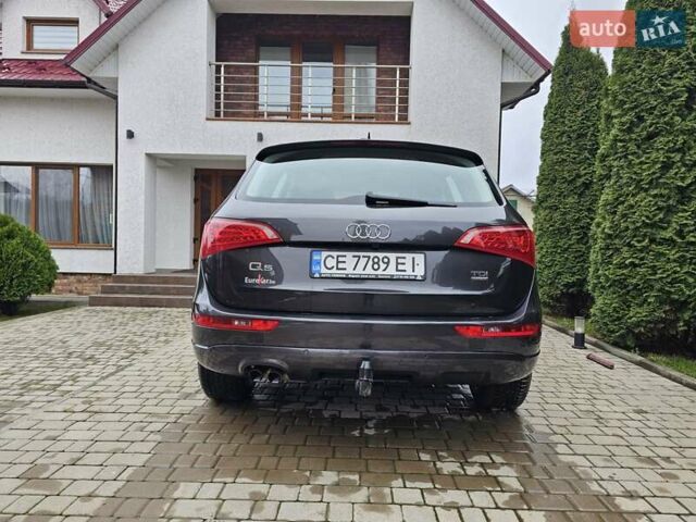 Черный Ауди Ку 5, объемом двигателя 1.97 л и пробегом 261 тыс. км за 17000 $, фото 7 на Automoto.ua