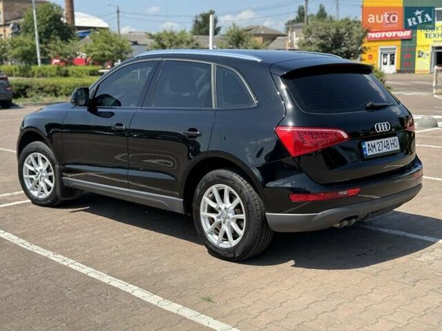 Чорний Ауді Ку 5, об'ємом двигуна 1.98 л та пробігом 276 тис. км за 16500 $, фото 10 на Automoto.ua