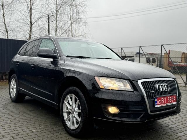 Черный Ауди Ку 5, объемом двигателя 2 л и пробегом 191 тыс. км за 12950 $, фото 6 на Automoto.ua