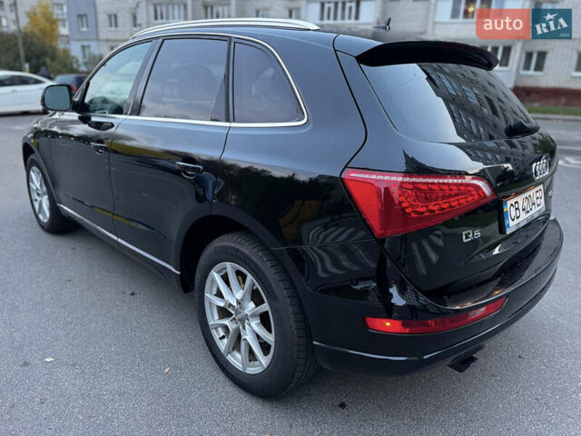 Ауди Ку 5 2012 в Чернигове на Automoto.ua Черный Ауди Ку 5, объемом двигателя 1.98 л и пробегом 265 тыс. км за 13000 $, фото 3 на Automoto.ua