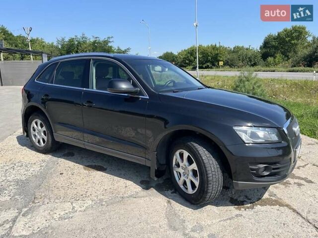 Черный Ауди Ку 5, объемом двигателя 1.97 л и пробегом 331 тыс. км за 17500 $, фото 22 на Automoto.ua