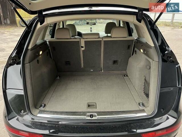 Черный Ауди Ку 5, объемом двигателя 2 л и пробегом 180 тыс. км за 12700 $, фото 15 на Automoto.ua