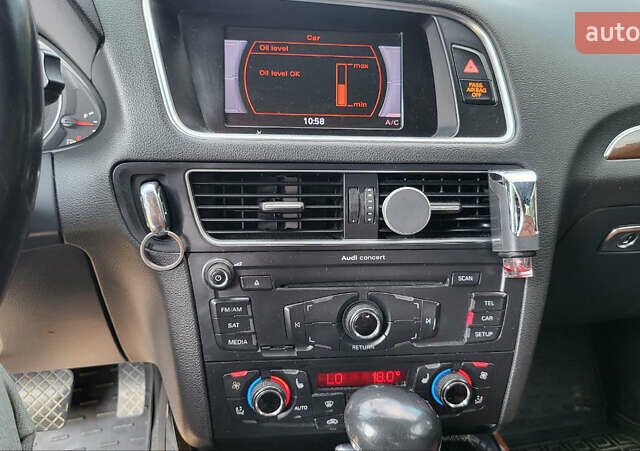 Черный Ауди Ку 5, объемом двигателя 2 л и пробегом 257 тыс. км за 14400 $, фото 2 на Automoto.ua