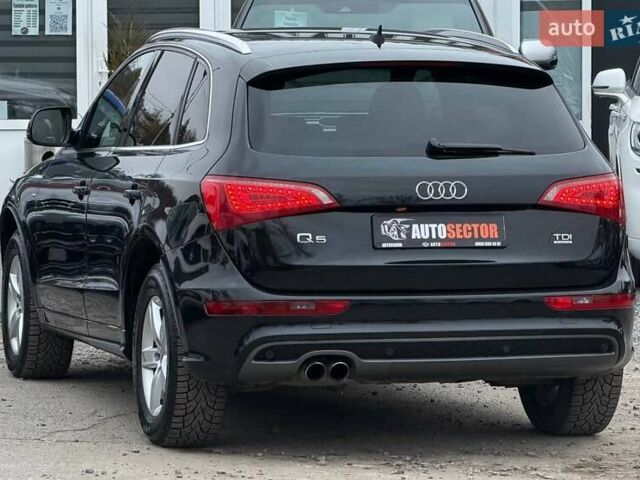 Черный Ауди Ку 5, объемом двигателя 1.97 л и пробегом 252 тыс. км за 16300 $, фото 6 на Automoto.ua