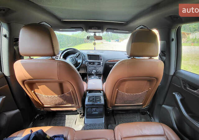 Черный Ауди Ку 5, объемом двигателя 2 л и пробегом 257 тыс. км за 14400 $, фото 10 на Automoto.ua