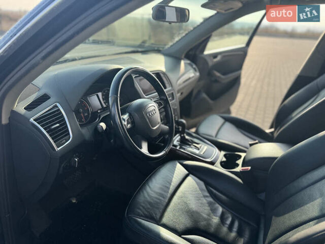 Чорний Ауді Ку 5, об'ємом двигуна 2 л та пробігом 191 тис. км за 11999 $, фото 13 на Automoto.ua