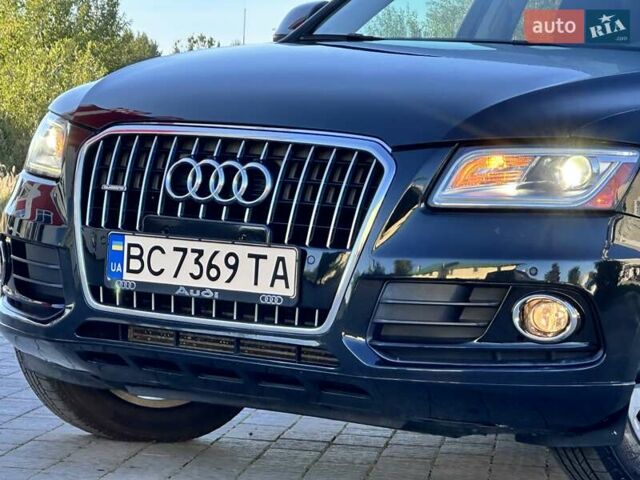 Черный Ауди Ку 5, объемом двигателя 1.98 л и пробегом 194 тыс. км за 12950 $, фото 23 на Automoto.ua