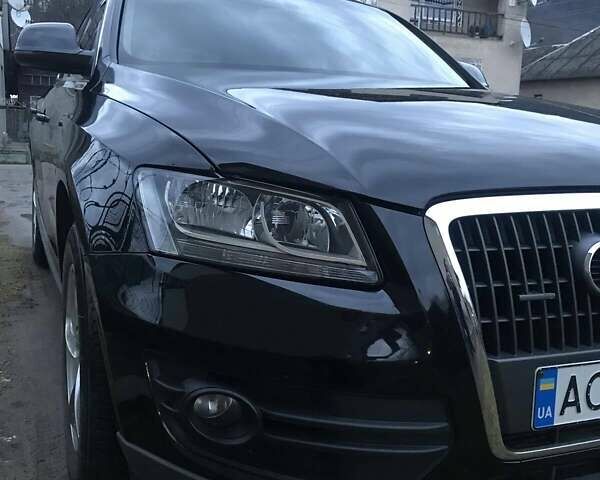 Ауди Ку 5 2012 в Ужгороде на Automoto.ua Черный Ауди Ку 5, объемом двигателя 2 л и пробегом 175 тыс. км за 17000 $, фото 16 на Automoto.ua