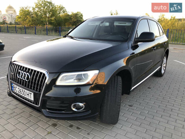 Черный Ауди Ку 5, объемом двигателя 2 л и пробегом 208 тыс. км за 15600 $, фото 6 на Automoto.ua