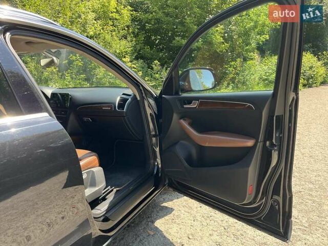 Черный Ауди Ку 5, объемом двигателя 1.97 л и пробегом 331 тыс. км за 17500 $, фото 11 на Automoto.ua