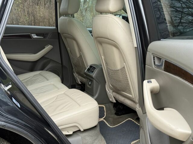 Черный Ауди Ку 5, объемом двигателя 2 л и пробегом 263 тыс. км за 12800 $, фото 20 на Automoto.ua