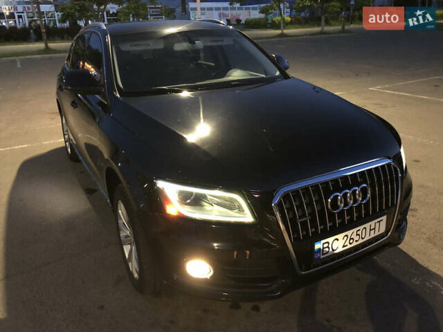 Черный Ауди Ку 5, объемом двигателя 2 л и пробегом 208 тыс. км за 15600 $, фото 18 на Automoto.ua