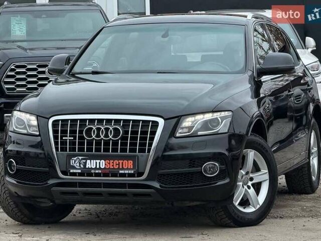 Черный Ауди Ку 5, объемом двигателя 1.97 л и пробегом 252 тыс. км за 16300 $, фото 1 на Automoto.ua