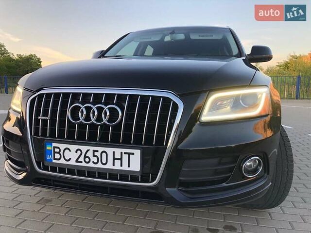 Черный Ауди Ку 5, объемом двигателя 2 л и пробегом 208 тыс. км за 15600 $, фото 1 на Automoto.ua