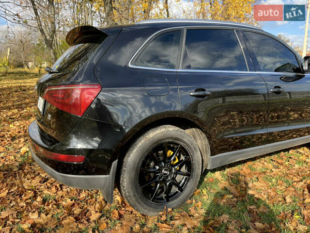 Чорний Ауді Ку 5, об'ємом двигуна 2 л та пробігом 210 тис. км за 16800 $, фото 8 на Automoto.ua