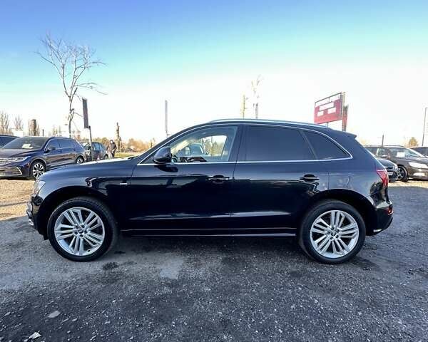 Черный Ауди Ку 5, объемом двигателя 3.2 л и пробегом 193 тыс. км за 16300 $, фото 5 на Automoto.ua