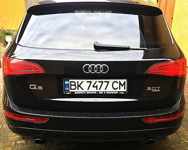 Чорний Ауді Ку 5, об'ємом двигуна 2 л та пробігом 89 тис. км за 15500 $, фото 23 на Automoto.ua