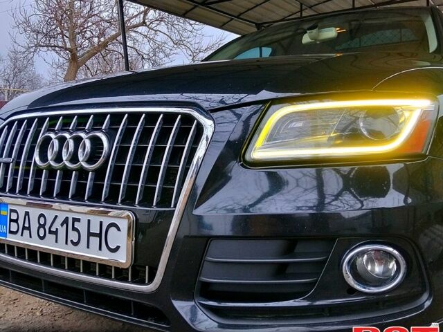 Черный Ауди Ку 5, объемом двигателя 2 л и пробегом 270 тыс. км за 15500 $, фото 2 на Automoto.ua
