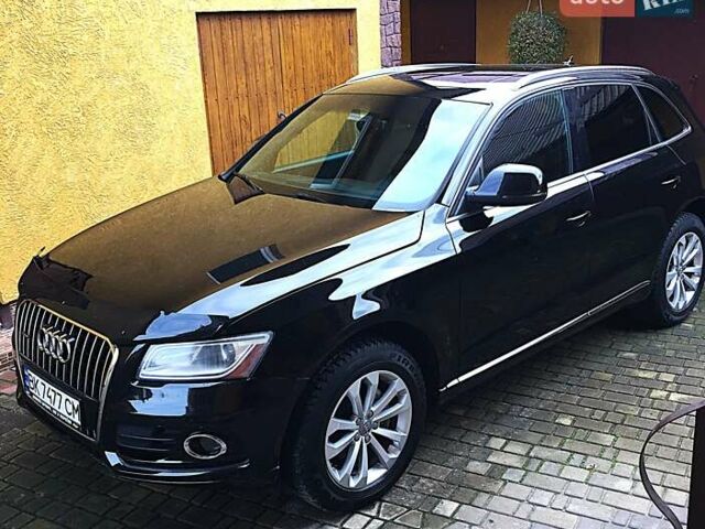 Чорний Ауді Ку 5, об'ємом двигуна 2 л та пробігом 89 тис. км за 15500 $, фото 22 на Automoto.ua