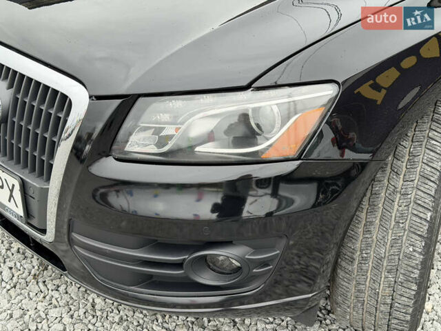 Черный Ауди Ку 5, объемом двигателя 1.98 л и пробегом 221 тыс. км за 13500 $, фото 3 на Automoto.ua