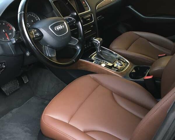 Черный Ауди Ку 5, объемом двигателя 1.98 л и пробегом 89 тыс. км за 15500 $, фото 4 на Automoto.ua