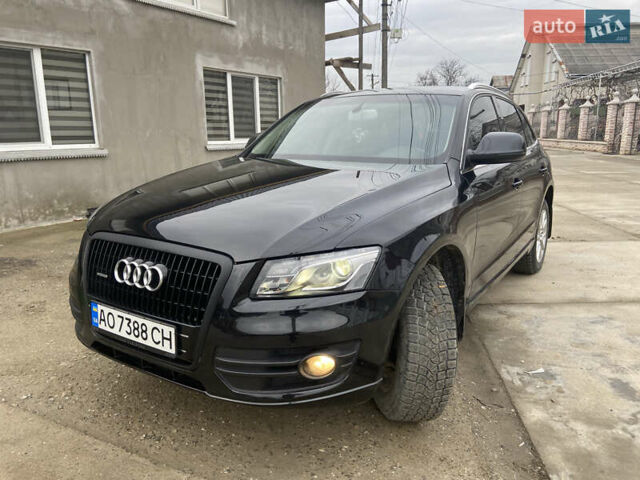 Черный Ауди Ку 5, объемом двигателя 2 л и пробегом 158 тыс. км за 15800 $, фото 4 на Automoto.ua